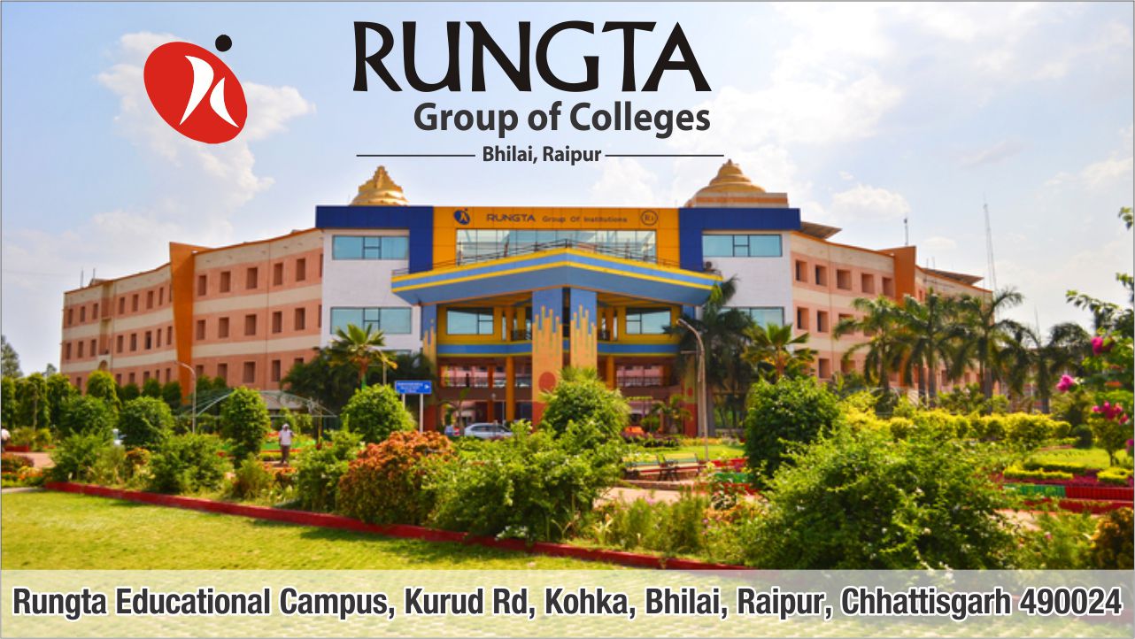 out side view of Rungta College Of Engineering & Technology